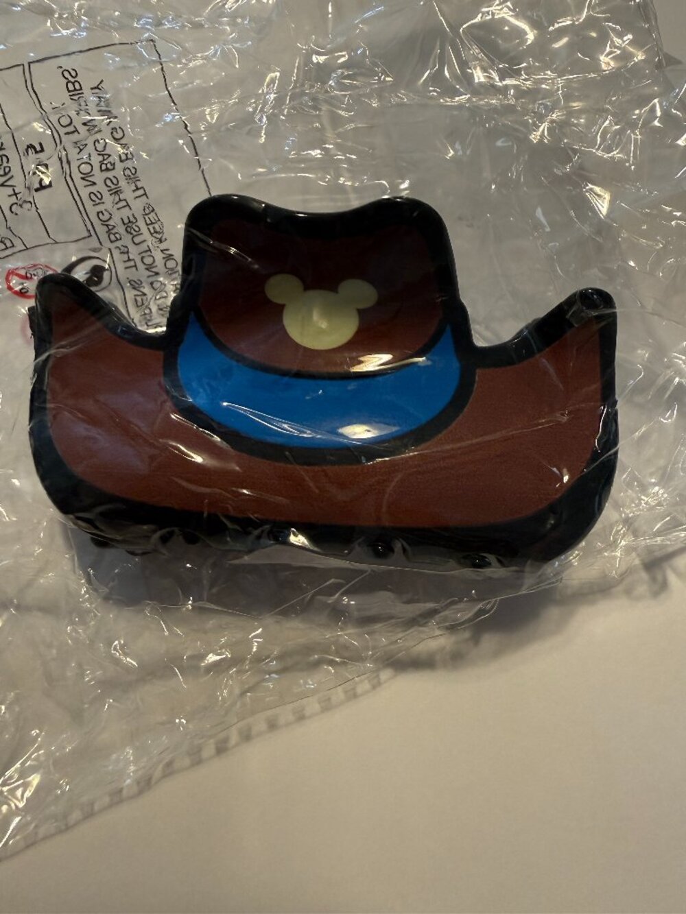 Disney Cowboy Hat Claw Clip Hair Accessory